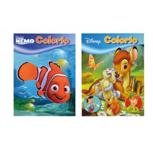 Βιβλία Ζωγραφικής Disney Colorio 32 σελ.