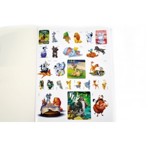 Βιβλία Ζωγραφικής Disney Megastar 128 σελ.και 1 σελ.αυτοκόλλητα