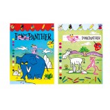 Βιβλία Ζωγραφικής Pink Panther 64 σελ.